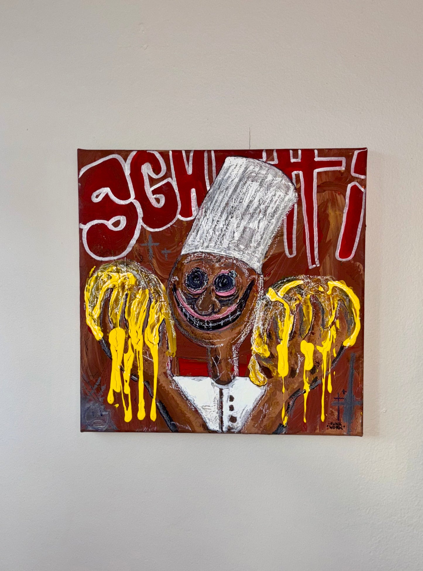 “SPAGHETTI NIGHT” by Funkwork Studio (Colin Cox)