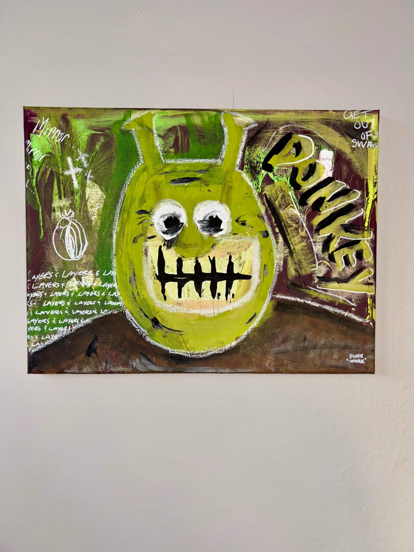 “OGRE” by Funkwork Studio (Colin Cox)