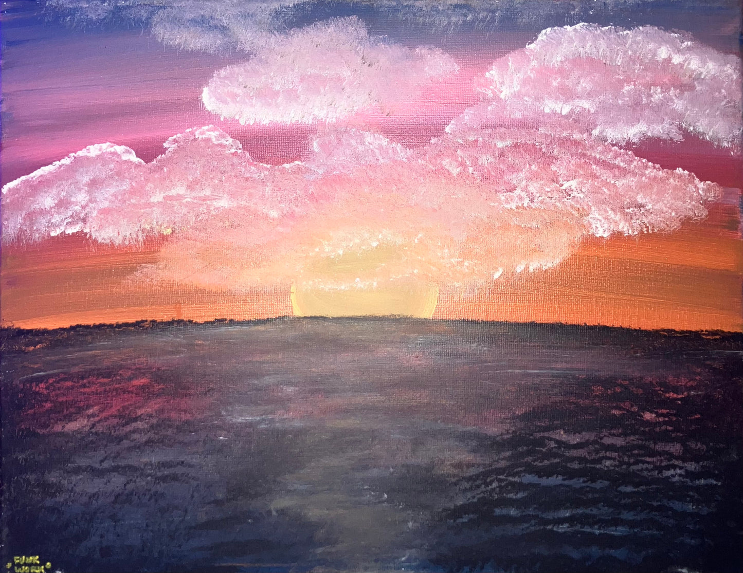 “SUNSET #8”