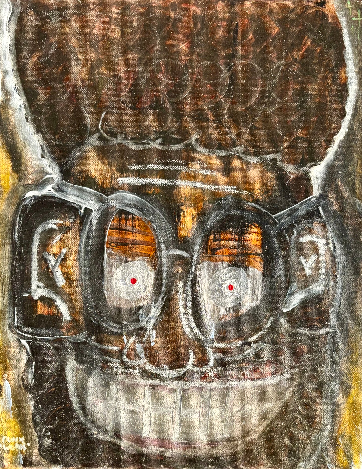 “RED-EYE” by Funkwork Studio (Colin Cox)