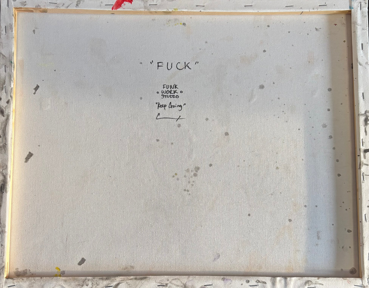 “FUCK” by Funkwork Studio (Colin Cox)
