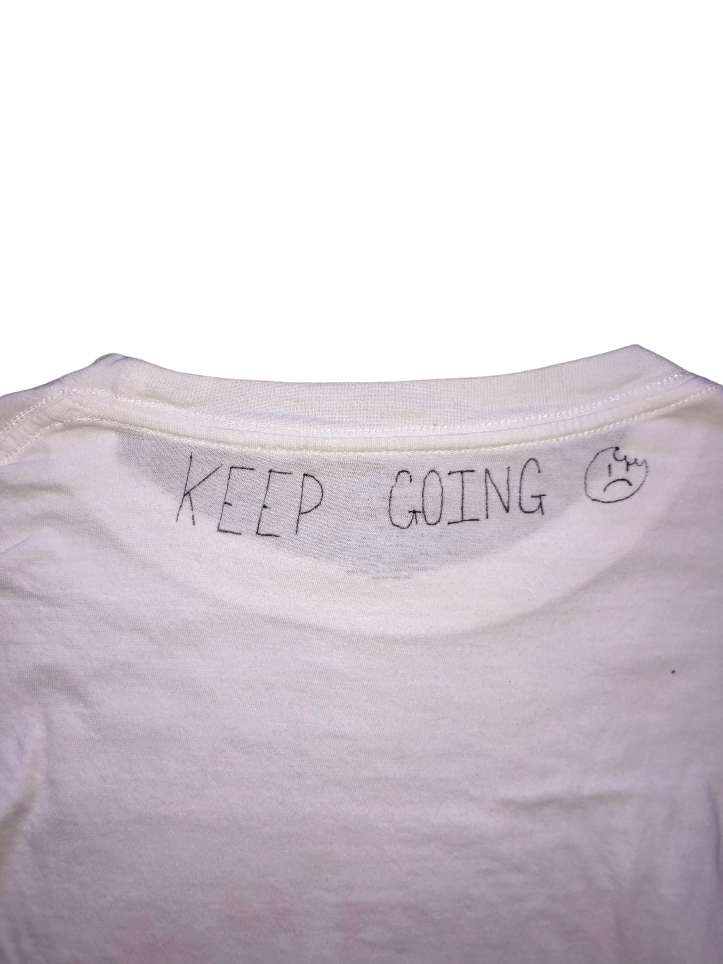 LETS GROW TOGETHER EARTH T-SHIRT (ONEofONE) LARGE!
