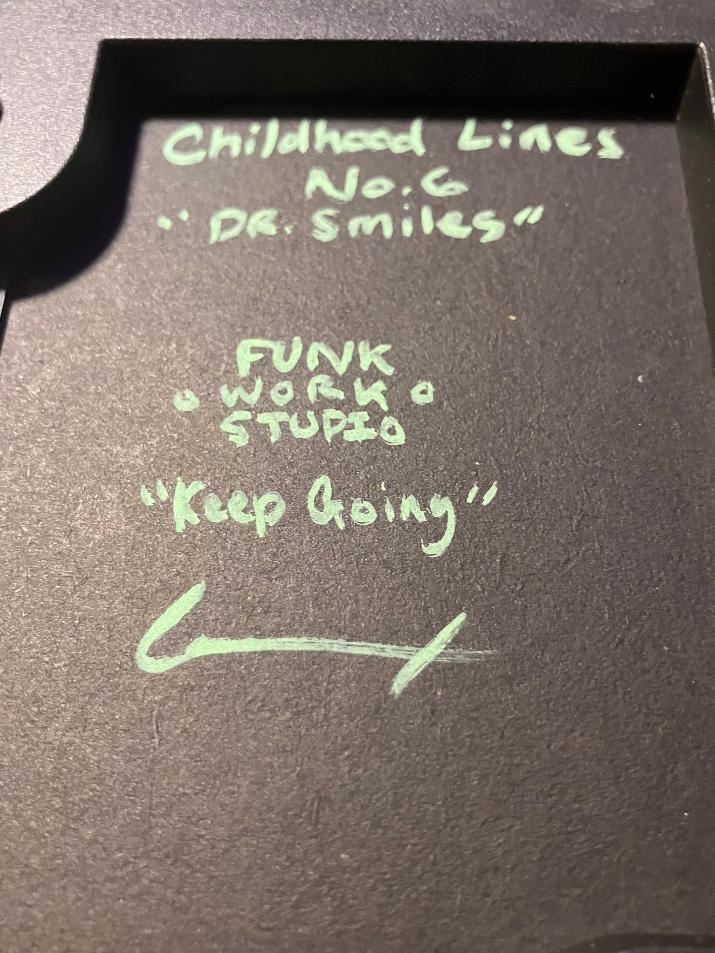 “DR. SMILES” - No.6 Childhood Lines Series