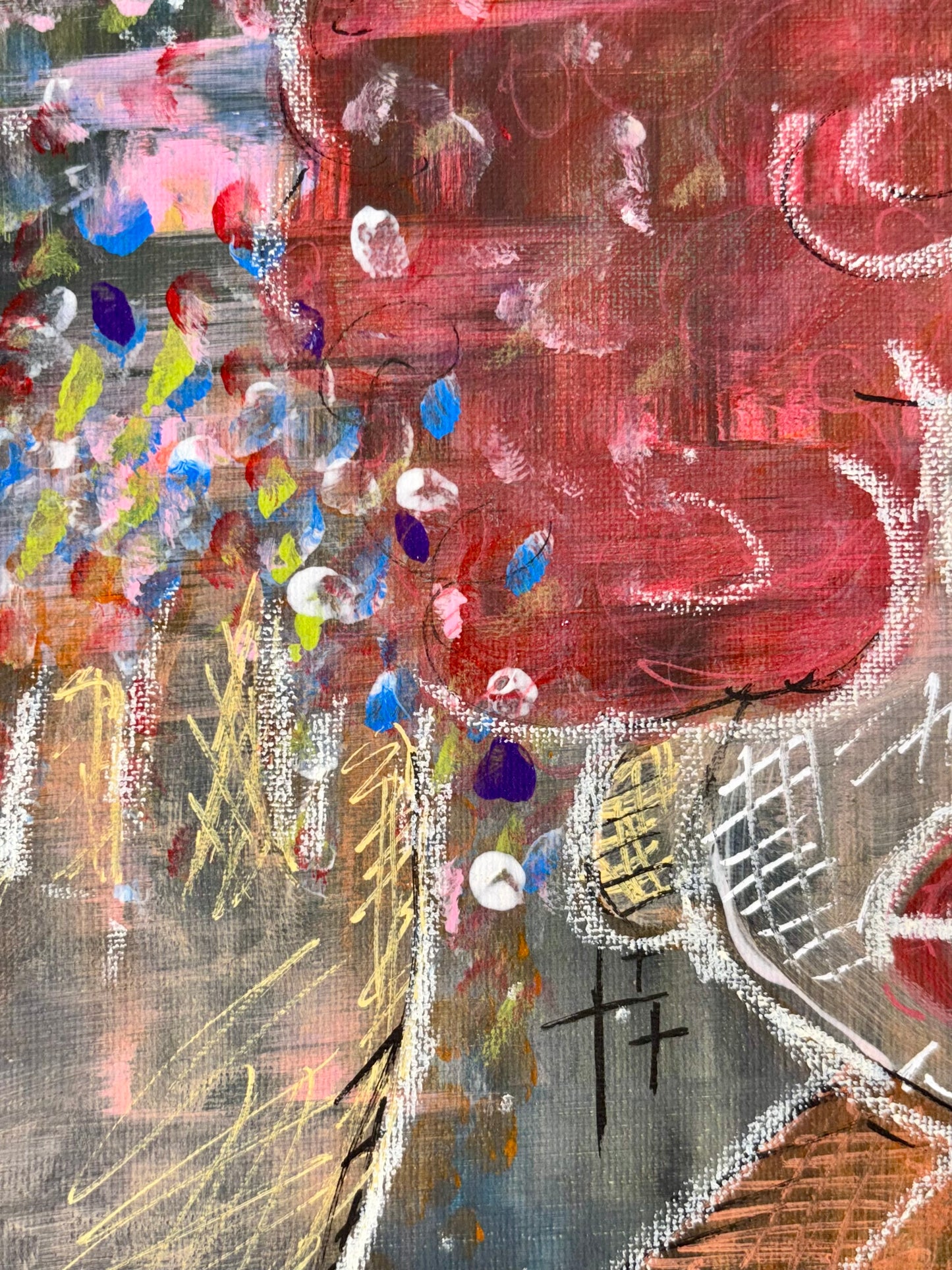 “CONFETTI THE CLOWN” by Funkwork Studio (Colin Cox)