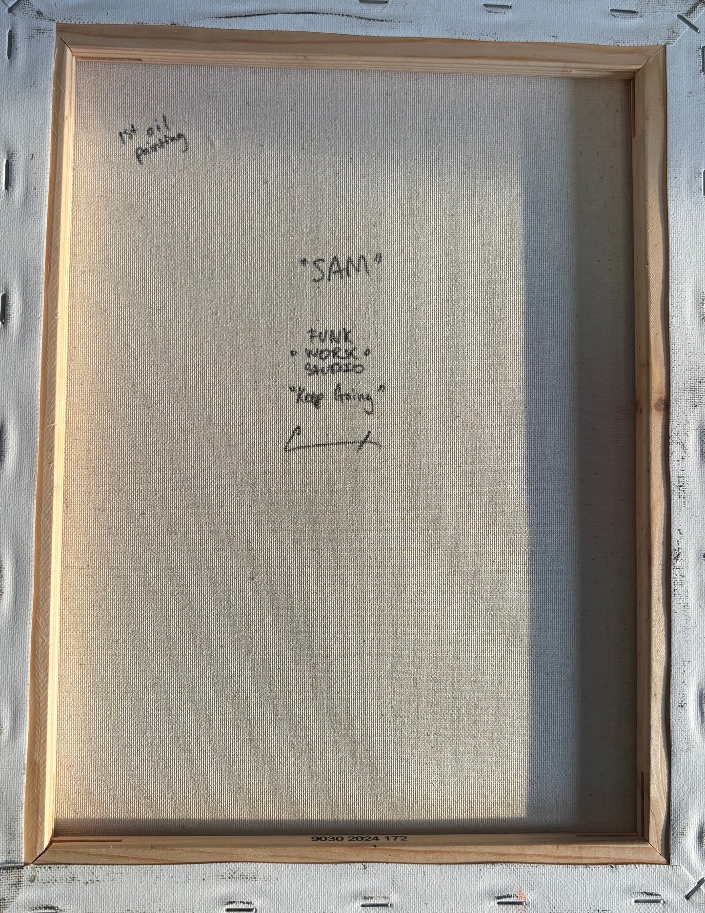 “SAM” by Funkwork Studio (Colin Cox)