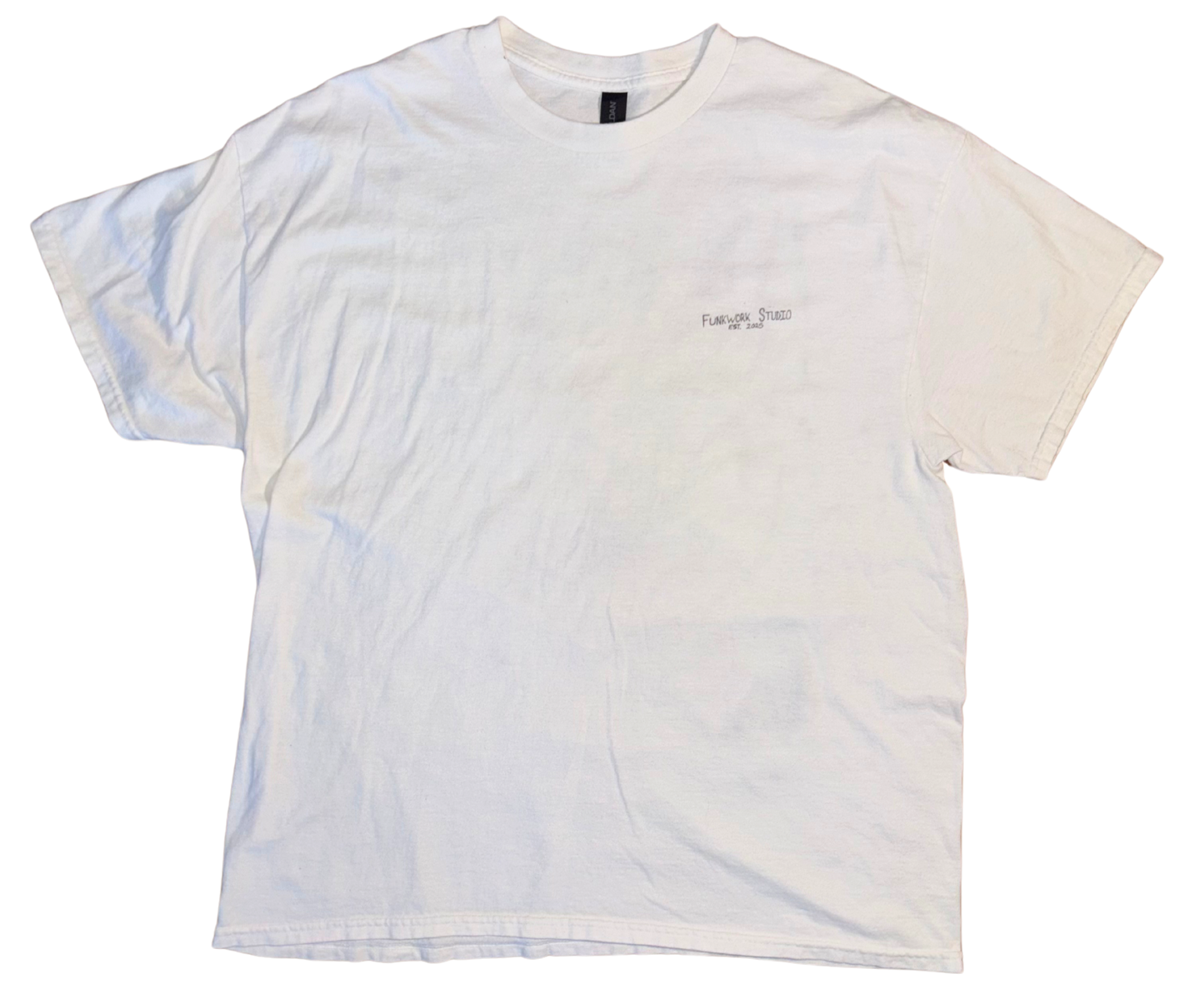 ANXIETY T-SHIRT (ONEofONE) LARGE!