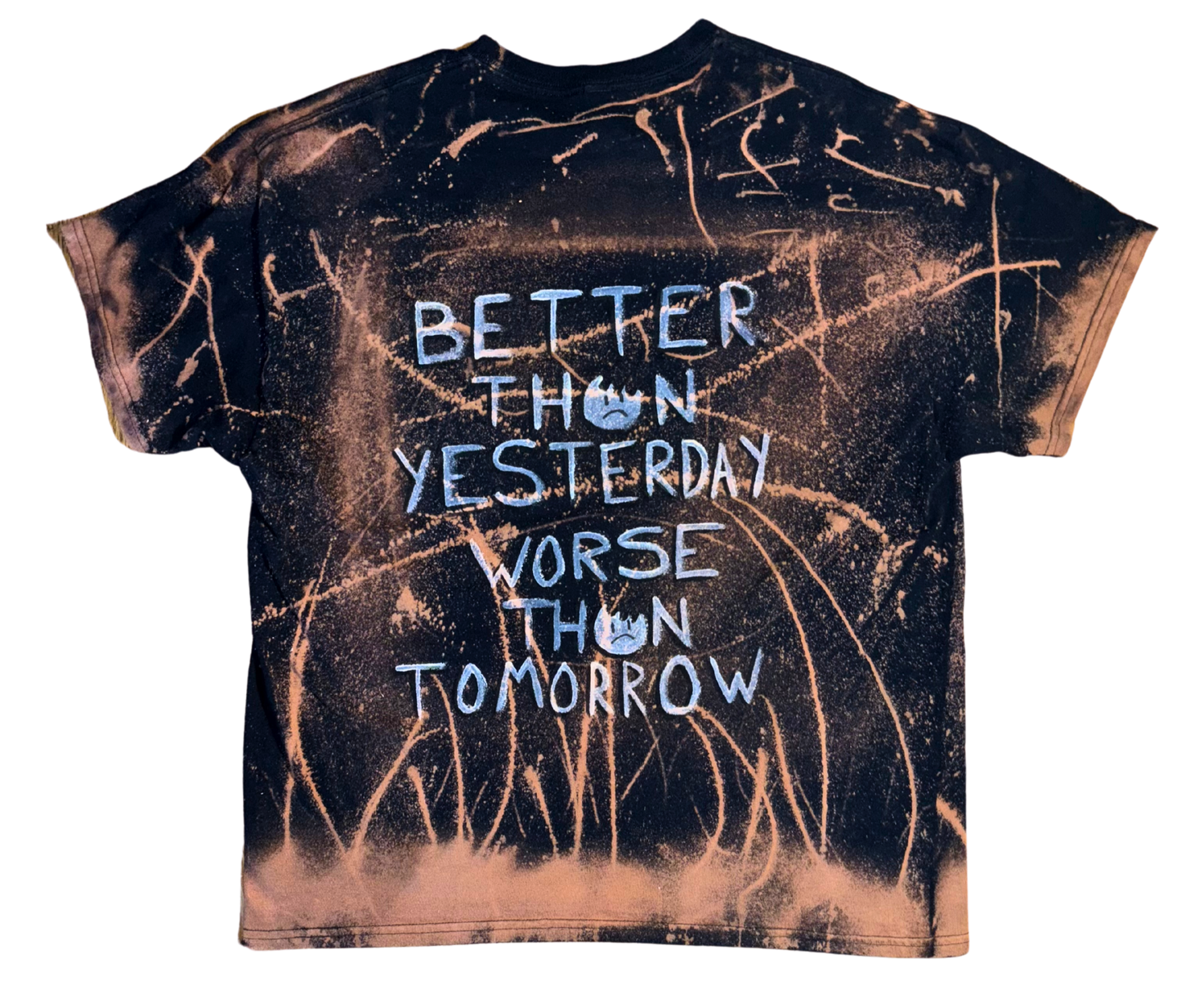 KEEP GOING T-SHIRT (ONEofONE) XL!