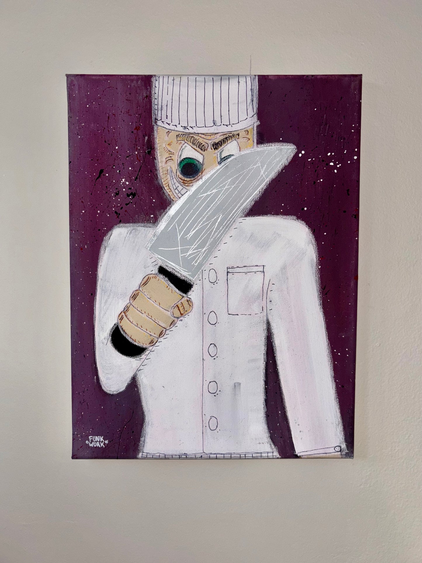 “CHEF JOE” by Funkwork Studio (Colin Cox)