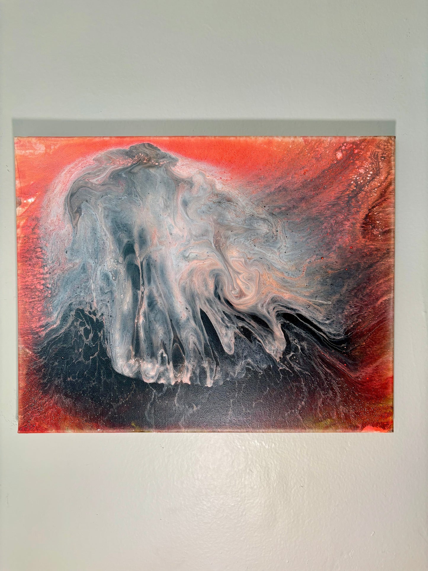 “No.5” FLUID ART by Funkwork Studio (Colin Cox)