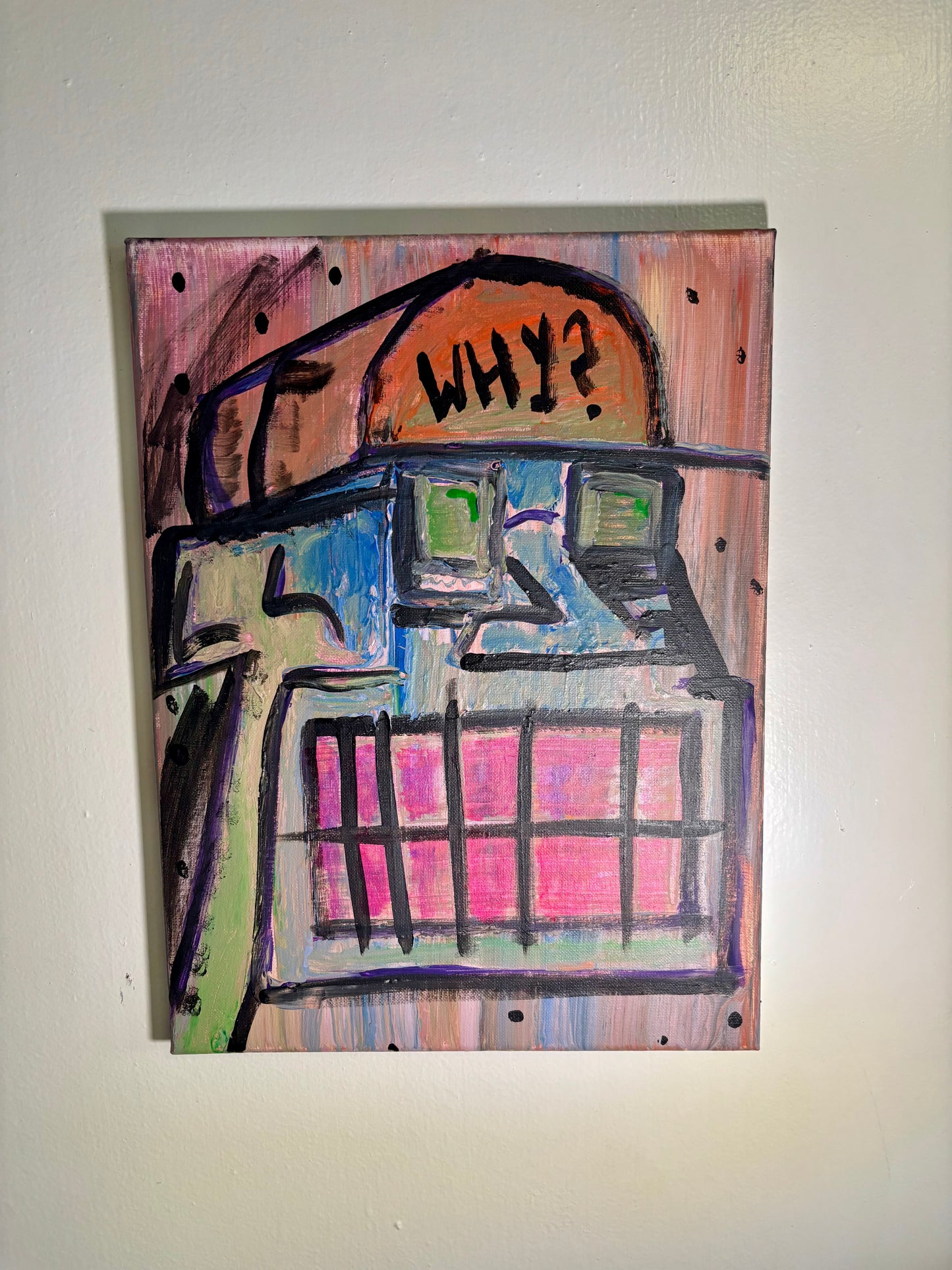 “Funky Colin #1” by Funkwork Studio (Colin Cox)