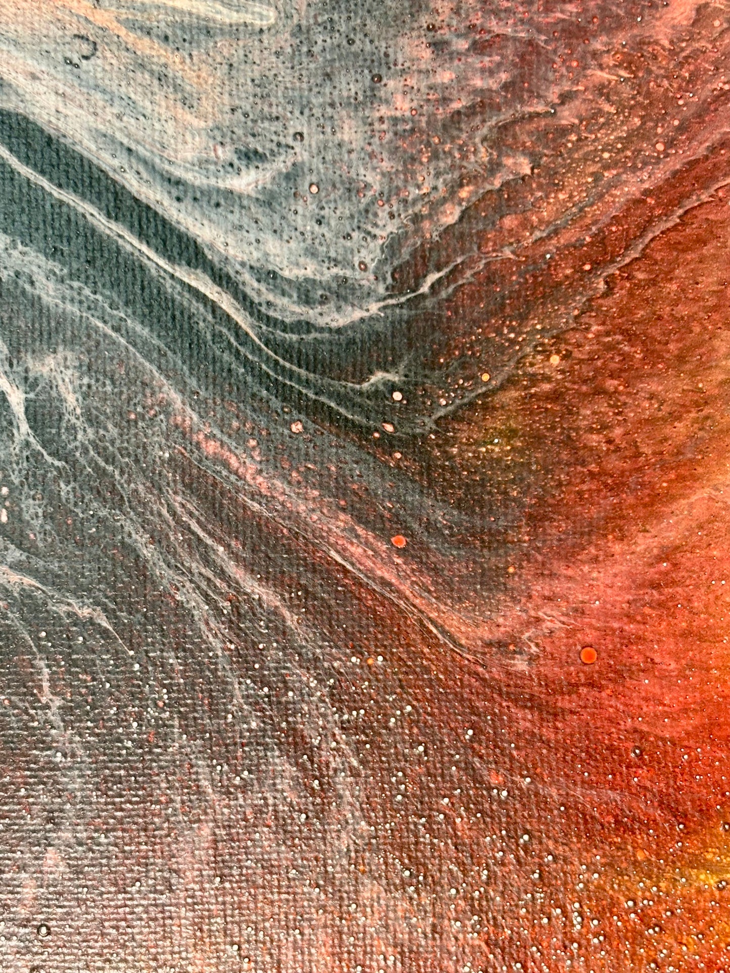 “No.5” FLUID ART by Funkwork Studio (Colin Cox)