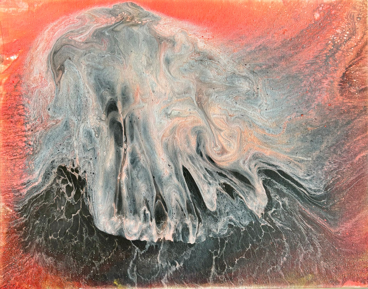 “No.5” FLUID ART by Funkwork Studio (Colin Cox)