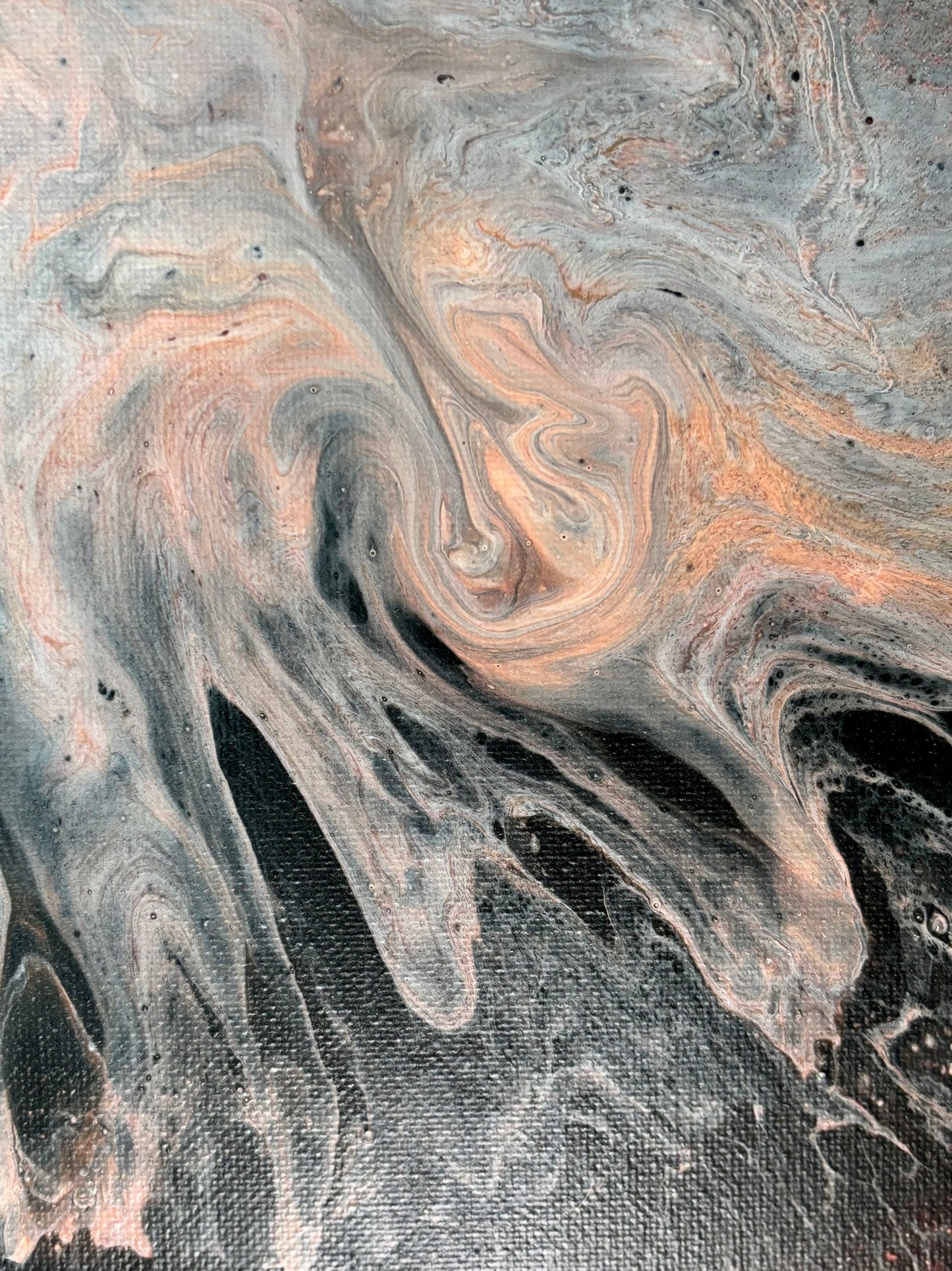 “No.5” FLUID ART by Funkwork Studio (Colin Cox)