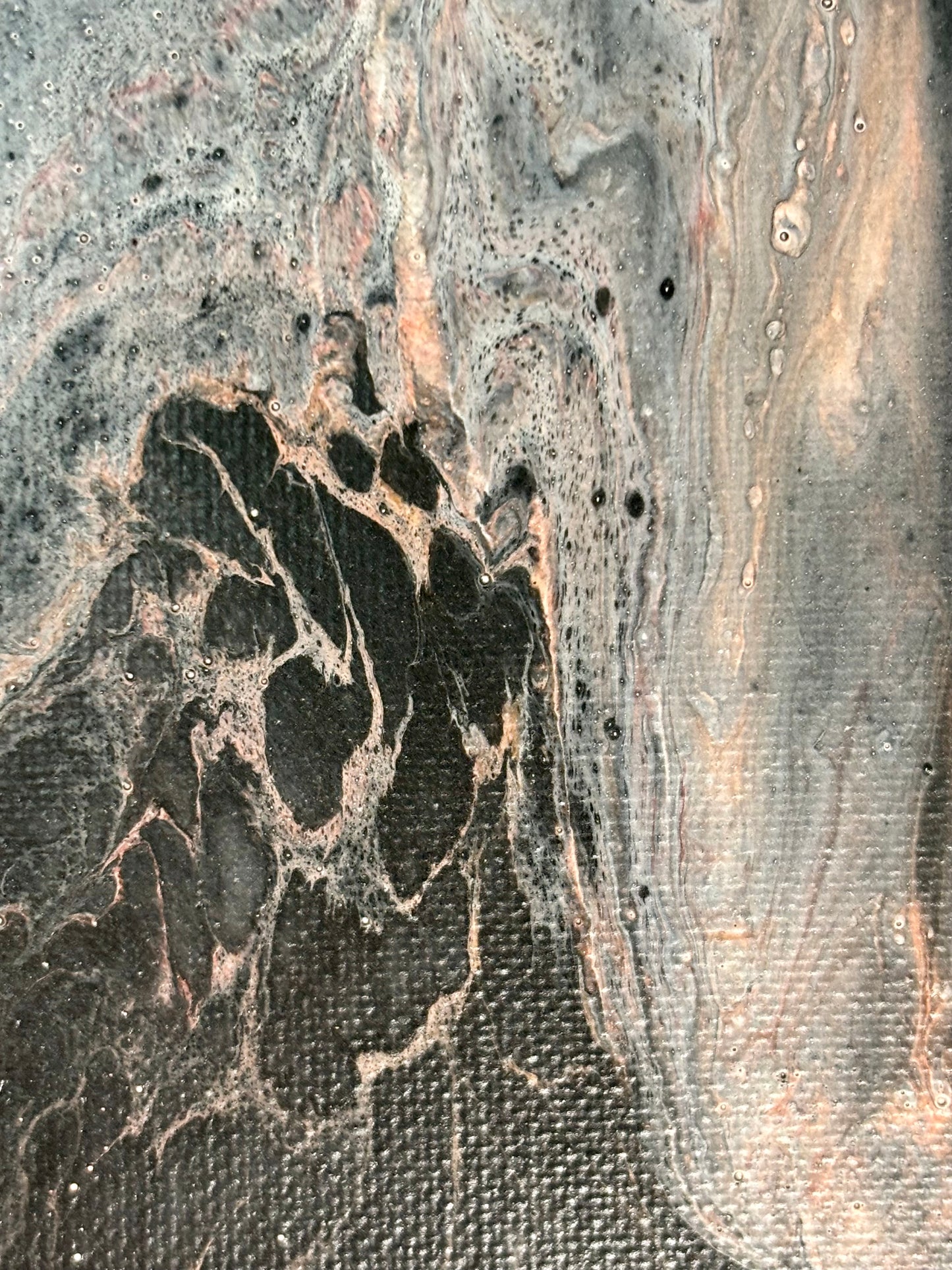 “No.5” FLUID ART by Funkwork Studio (Colin Cox)