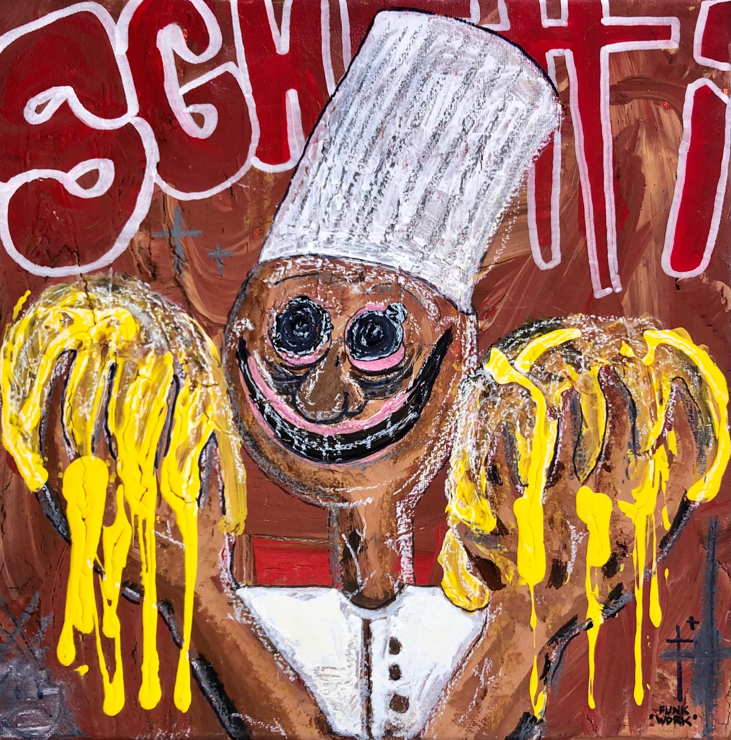 “SPAGHETTI NIGHT” by Funkwork Studio (Colin Cox)