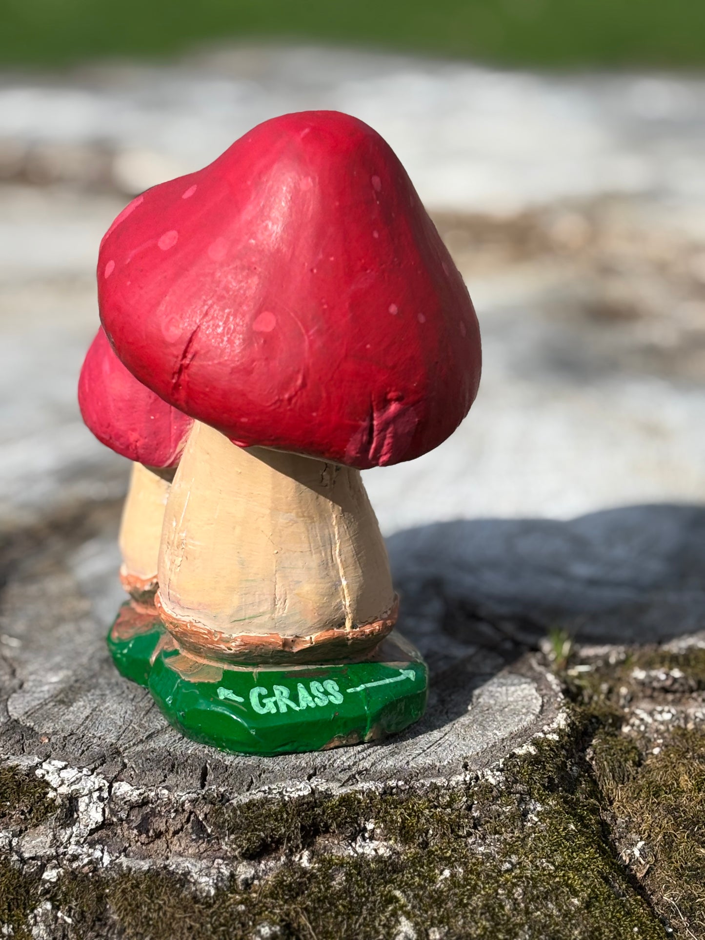“Garden item #1”