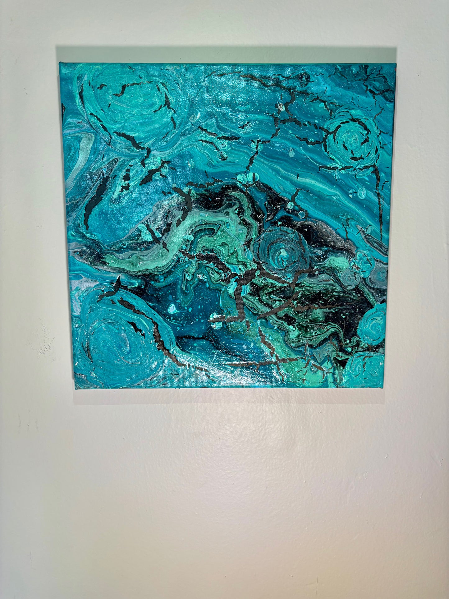 “No.4” FLUID ART by Funkwork Studio (Colin Cox)