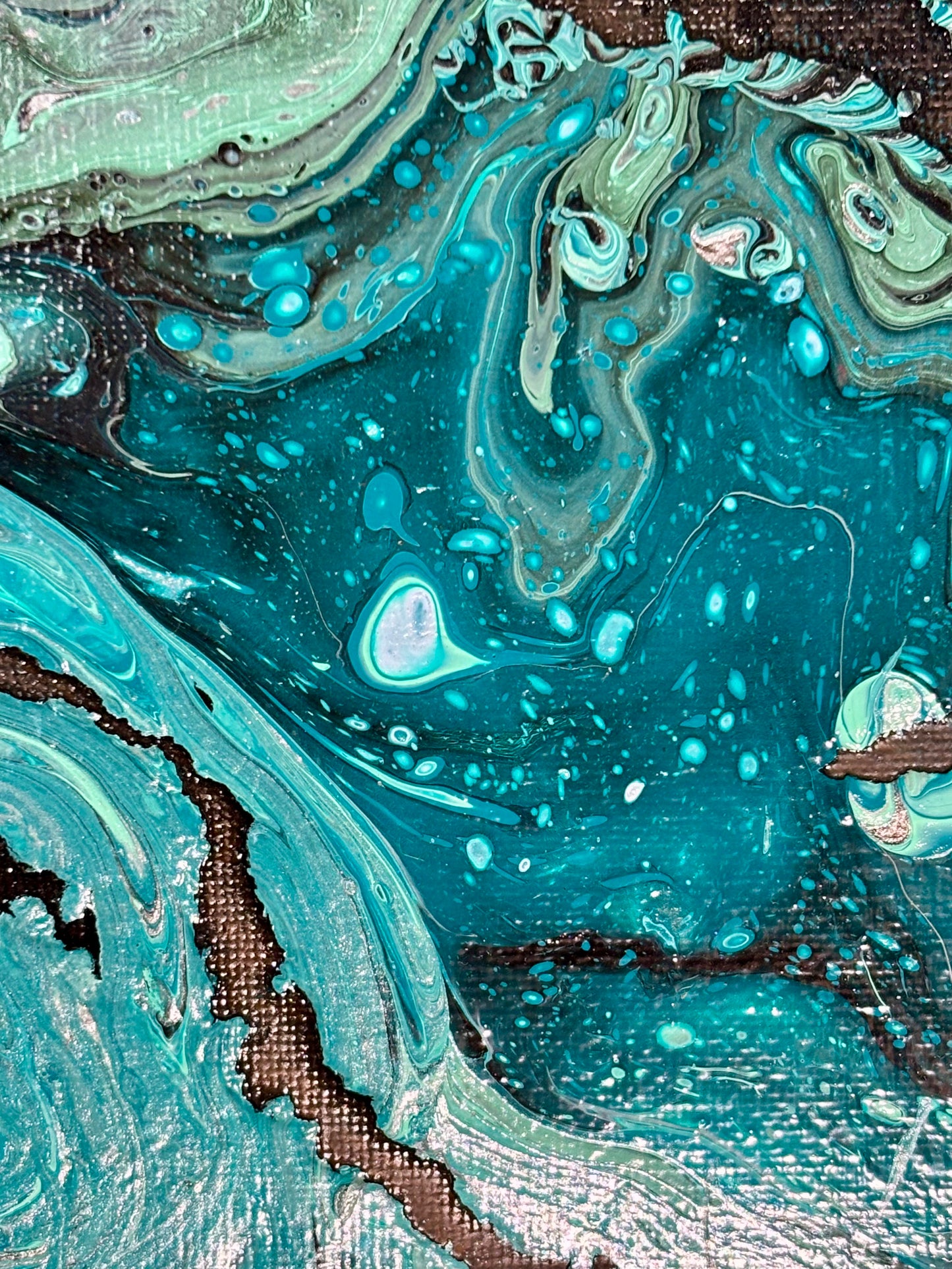 “No.4” FLUID ART by Funkwork Studio (Colin Cox)