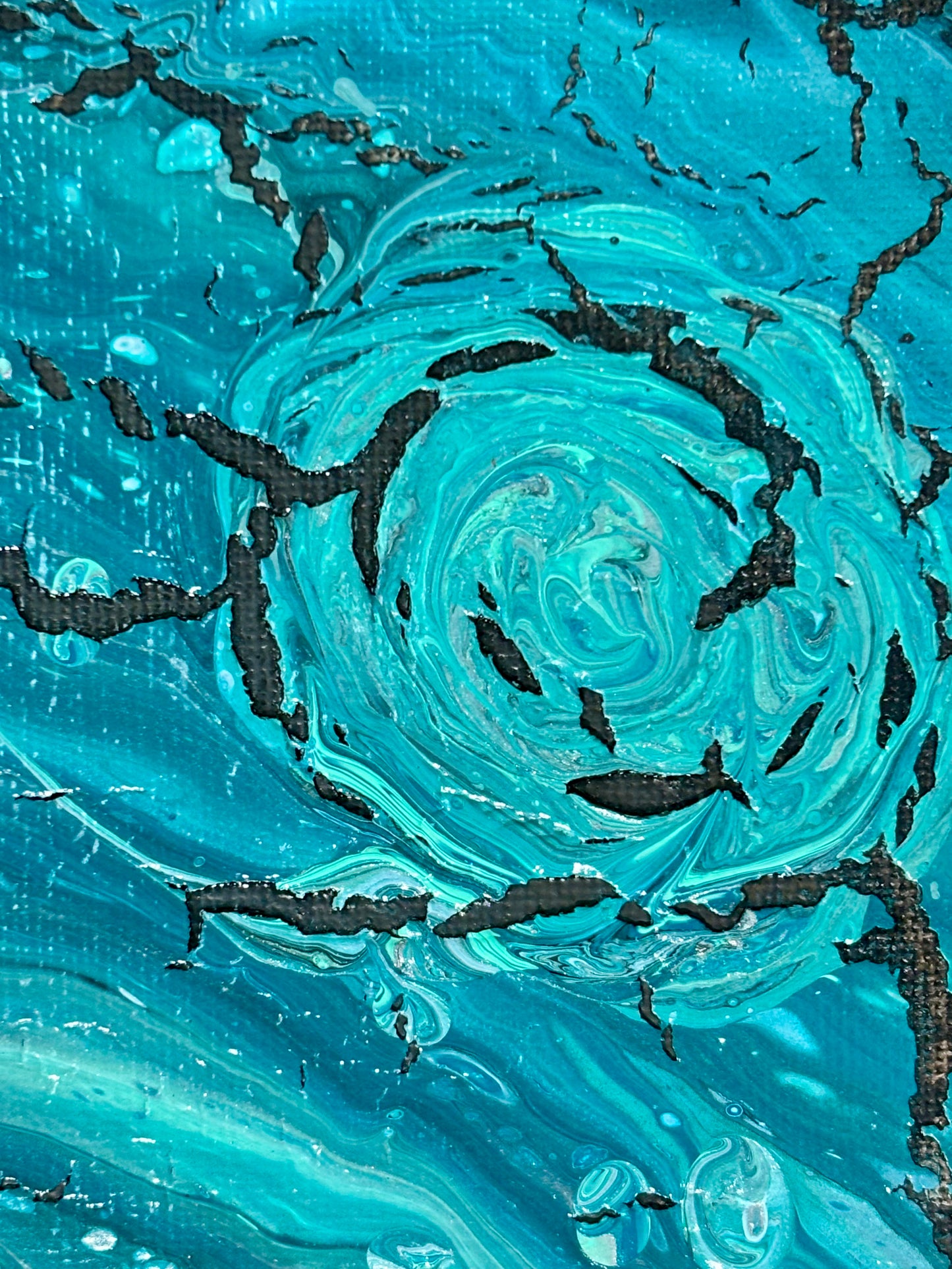“No.4” FLUID ART by Funkwork Studio (Colin Cox)