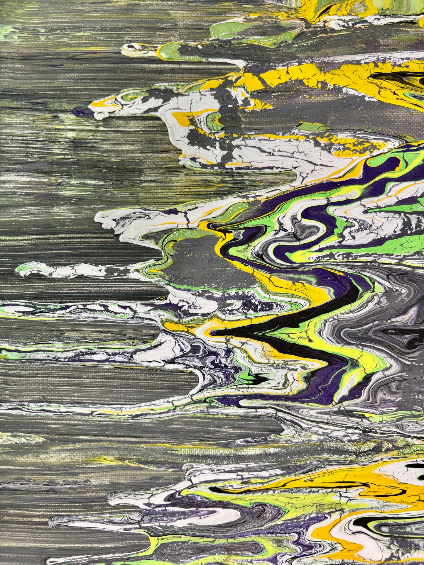 “No.6” FLUID ART by Funkwork Studio (Colin Cox)