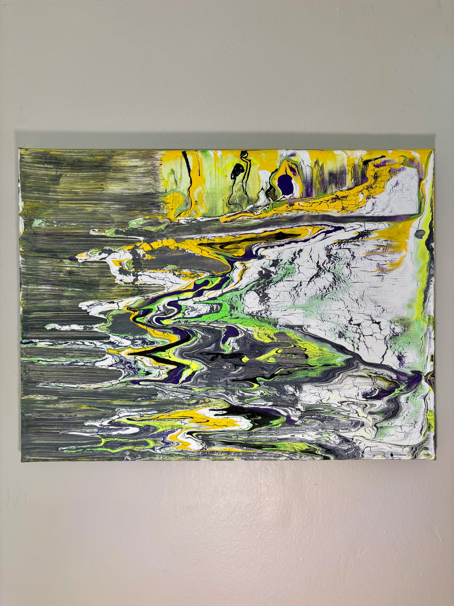 “No.6” FLUID ART by Funkwork Studio (Colin Cox)