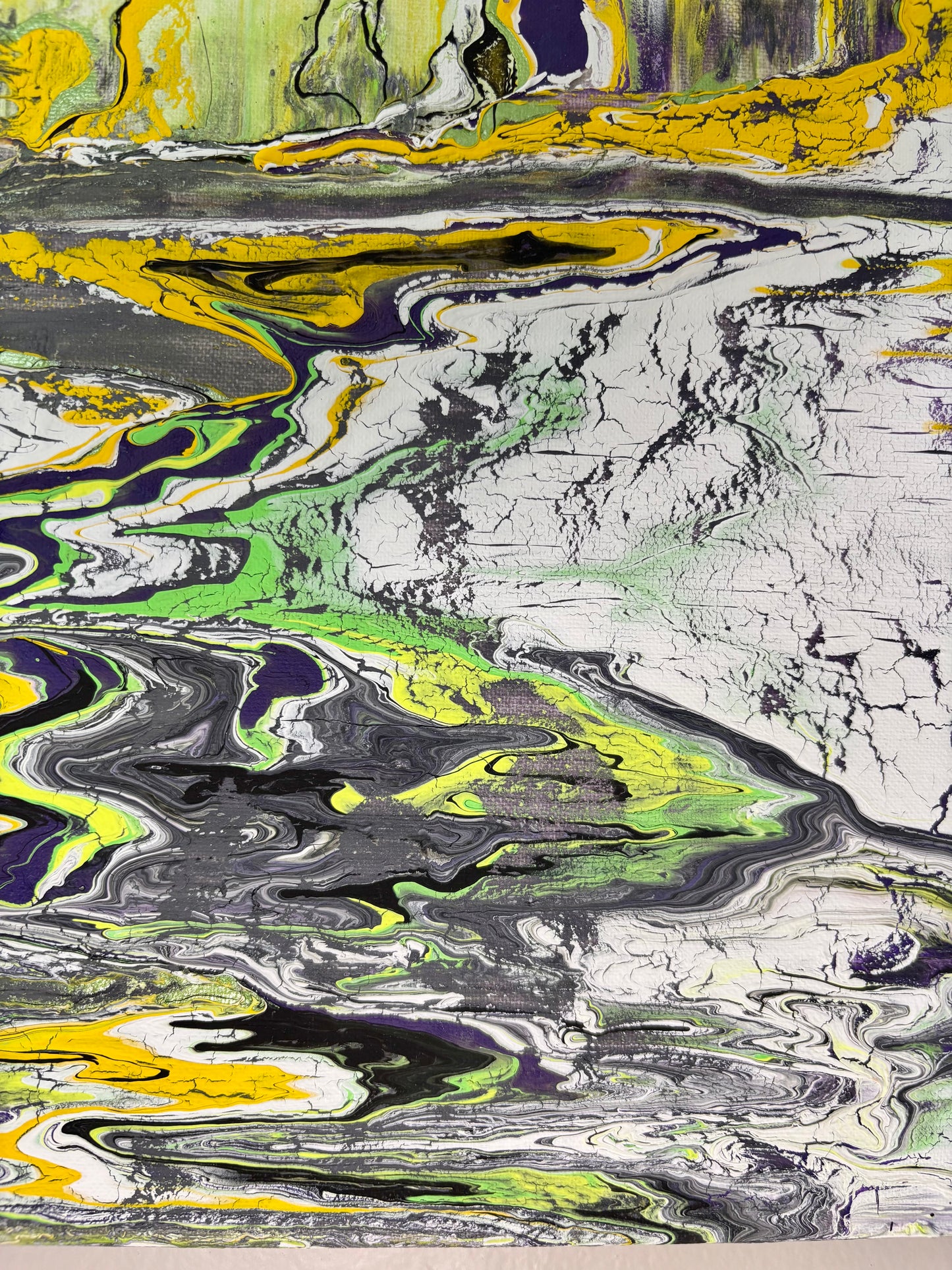 “No.6” FLUID ART by Funkwork Studio (Colin Cox)