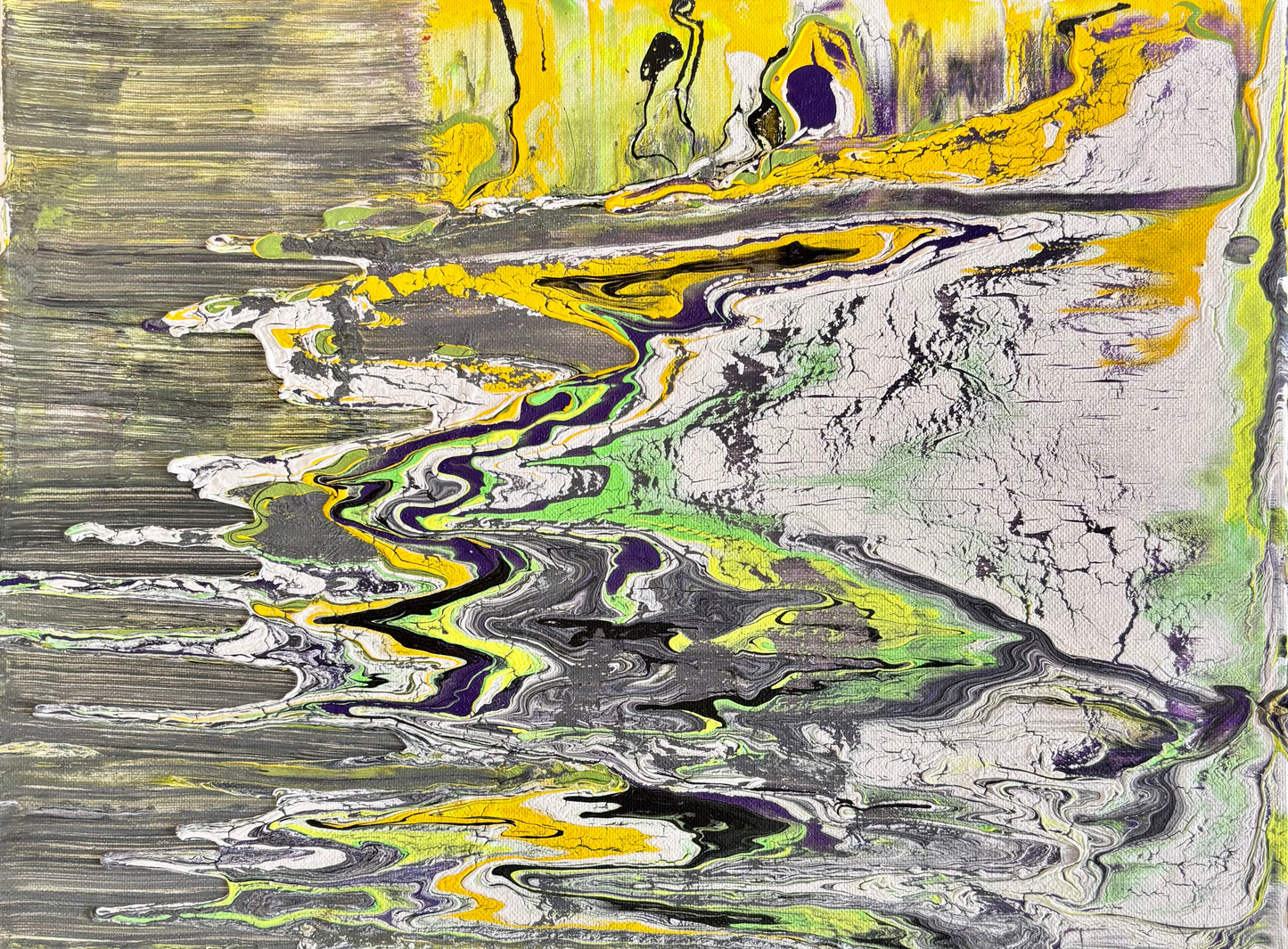 “No.6” FLUID ART by Funkwork Studio (Colin Cox)