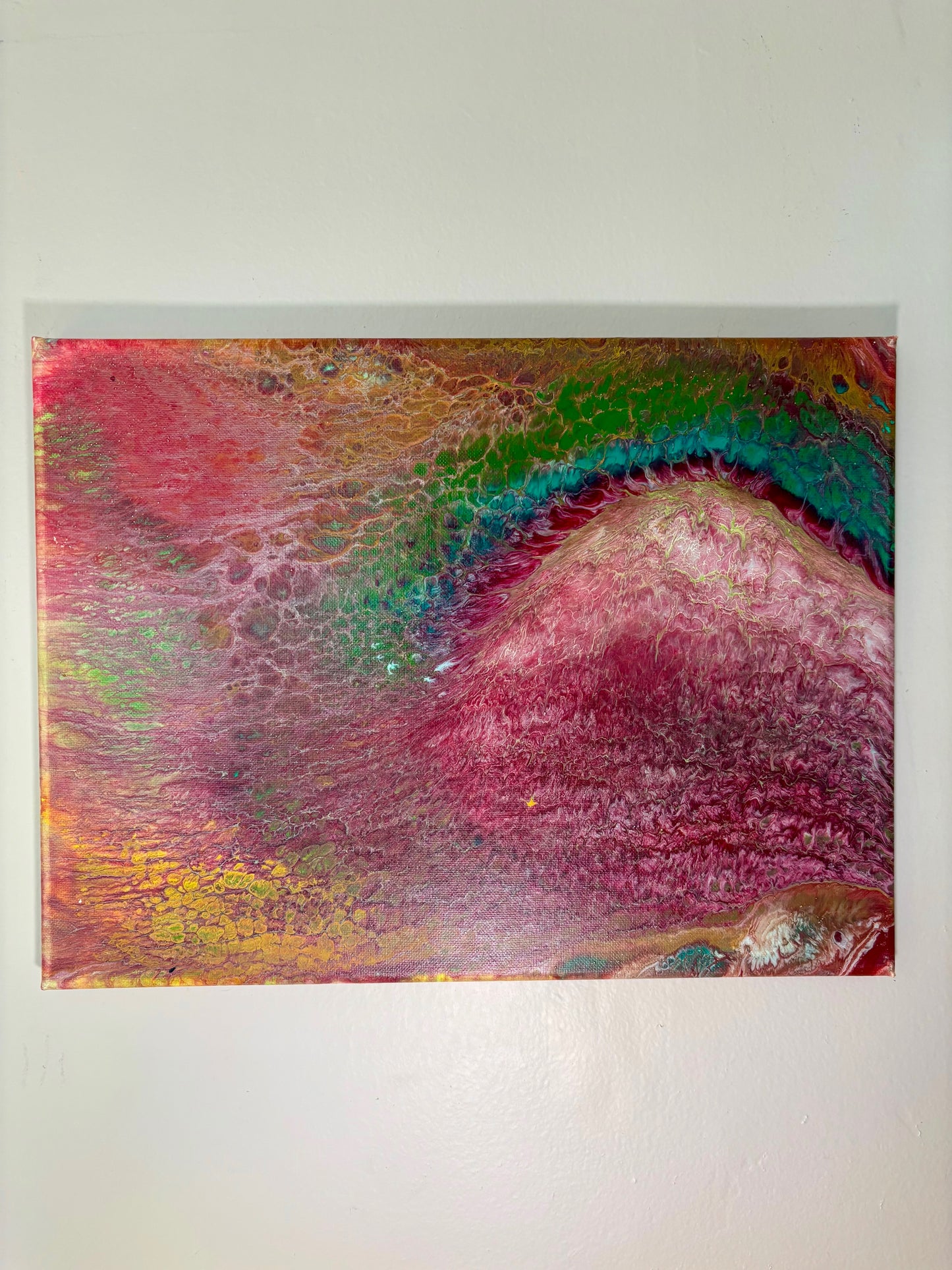 “No.10” FLUID ART by Funkwork Studio (Colin Cox)