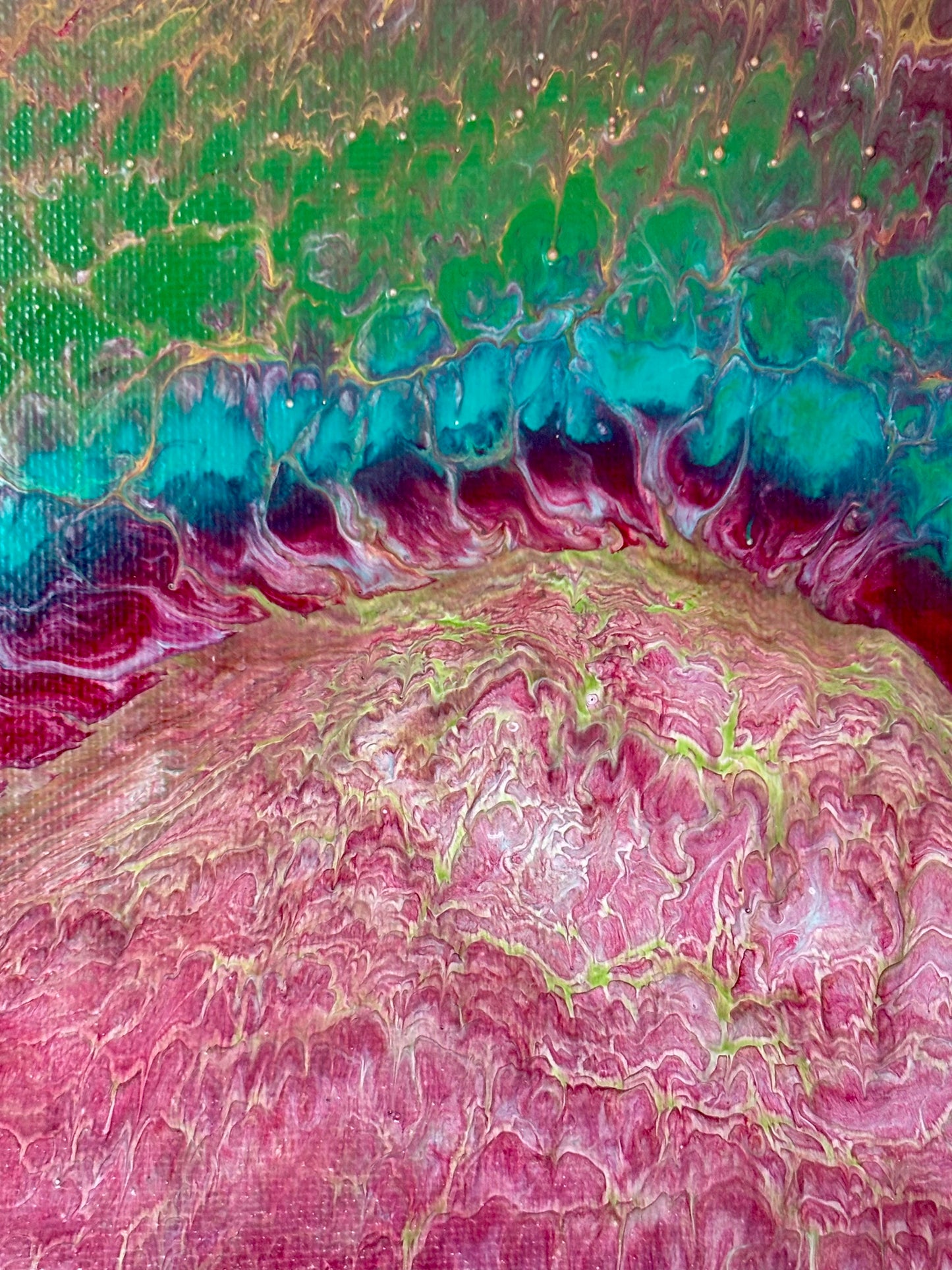 “No.10” FLUID ART by Funkwork Studio (Colin Cox)