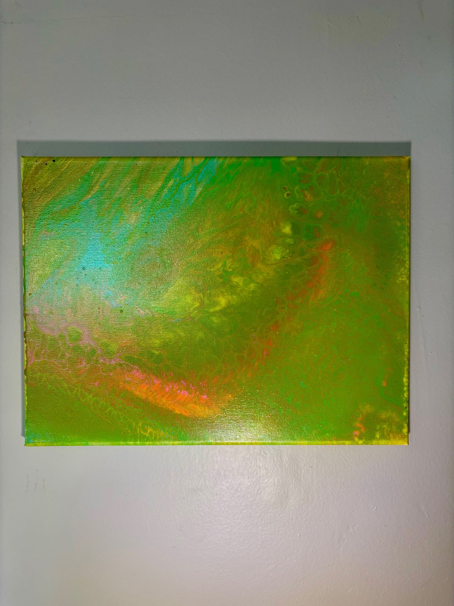 “No.11” FLUID ART by Funkwork Studio (Colin Cox) *SOLD*