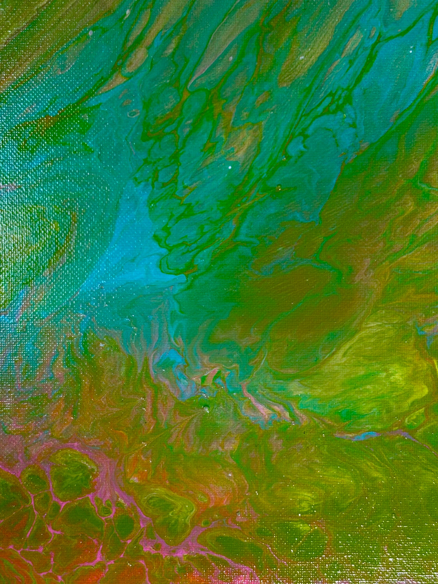 “No.11” FLUID ART by Funkwork Studio (Colin Cox) *SOLD*
