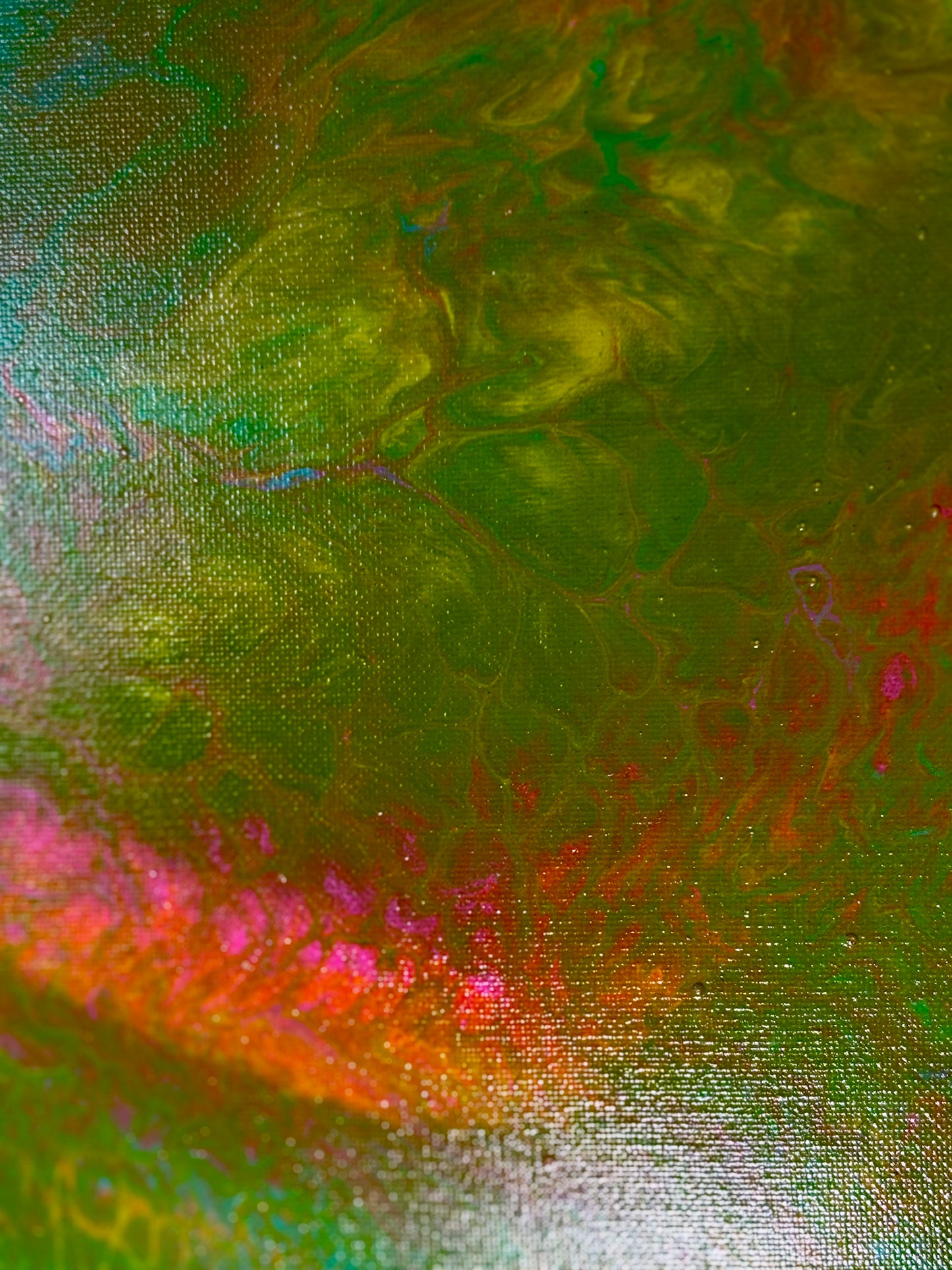 “No.11” FLUID ART by Funkwork Studio (Colin Cox) *SOLD*