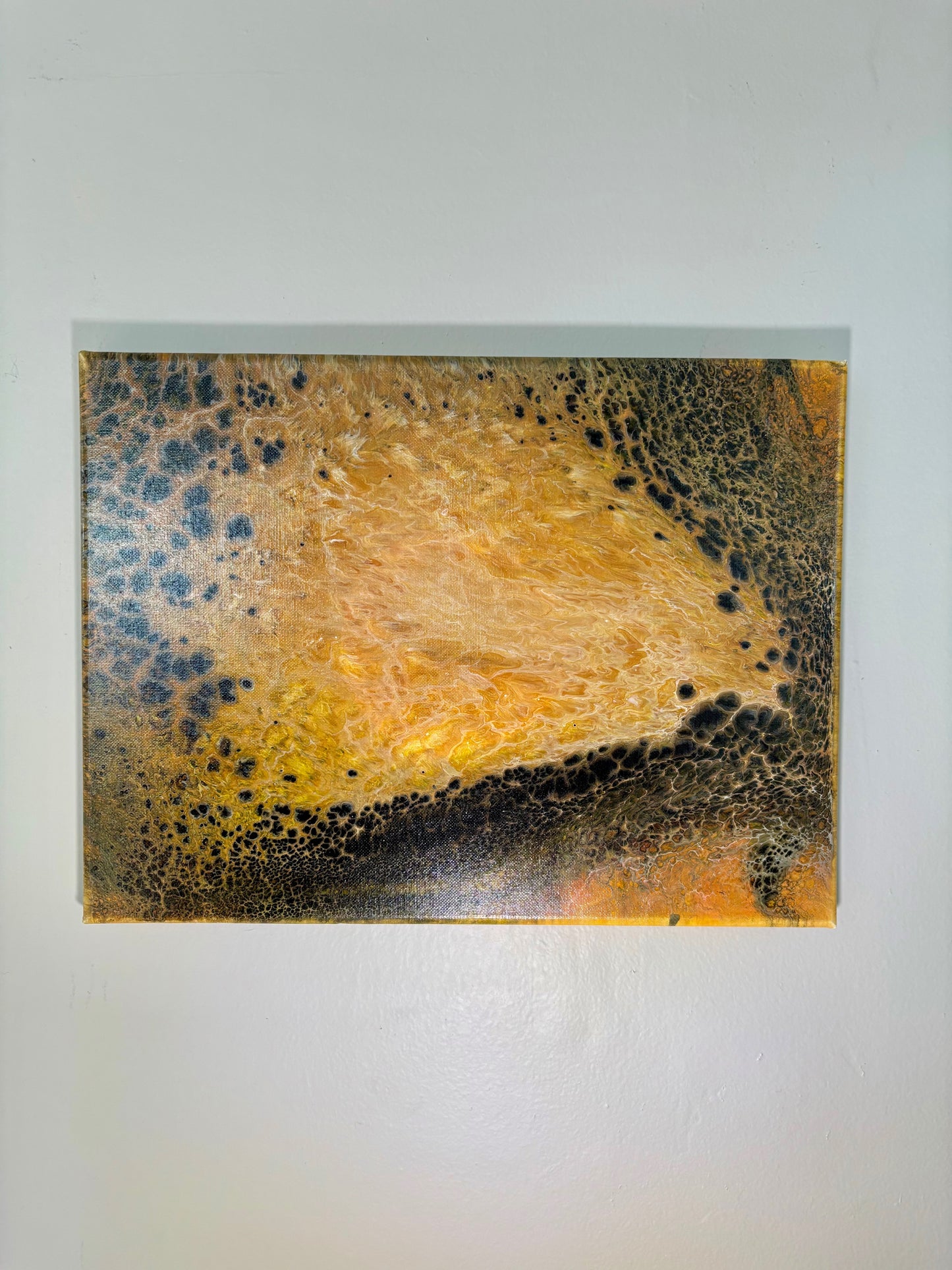 “No.14” FLUID ART by Funkwork Studio (Colin Cox)