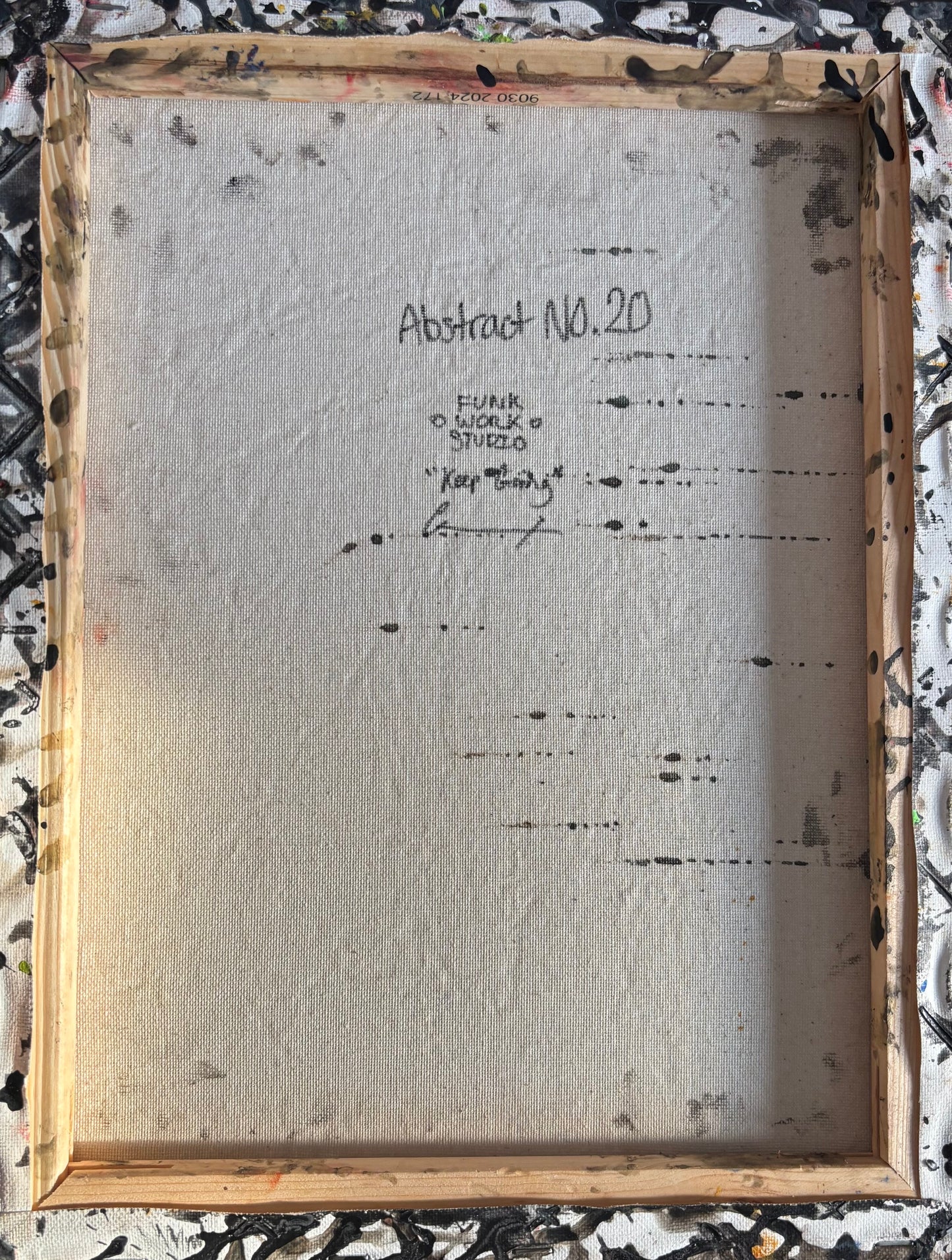 “Abstract No.20” by Funkwork Studio (Colin Cox)