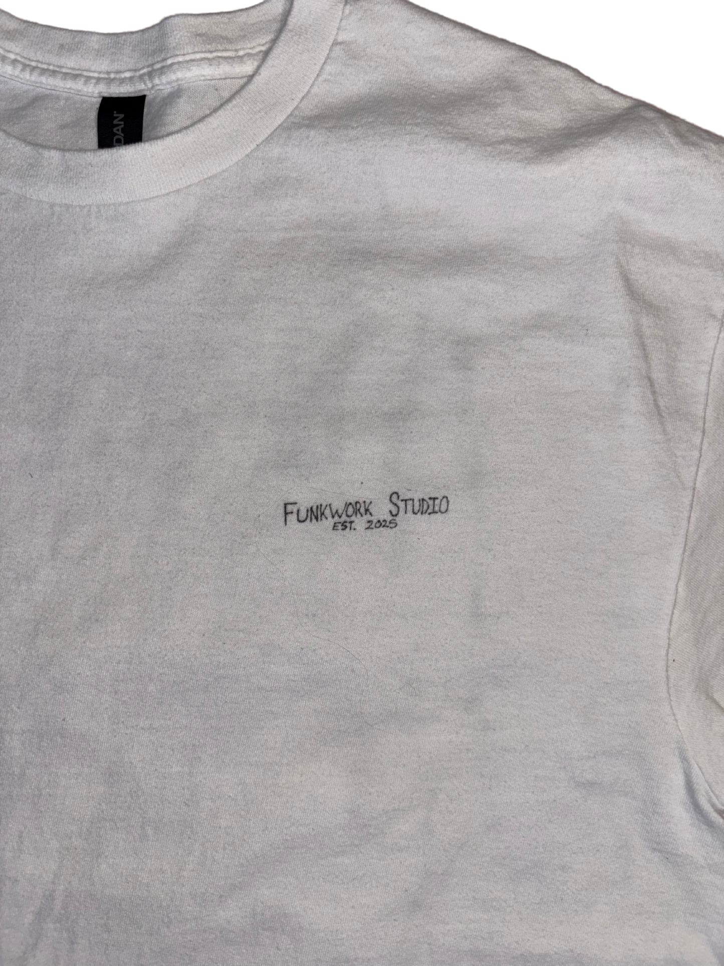 ANXIETY T-SHIRT (ONEofONE) LARGE!