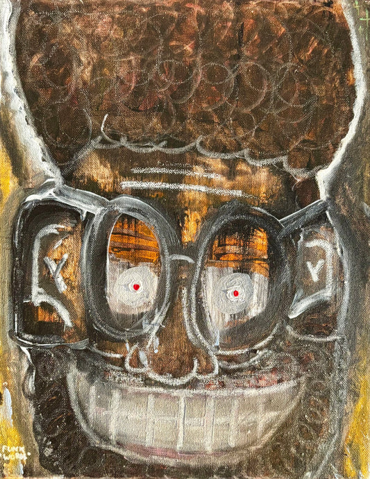 “RED-EYE” by Funkwork Studio (Colin Cox)