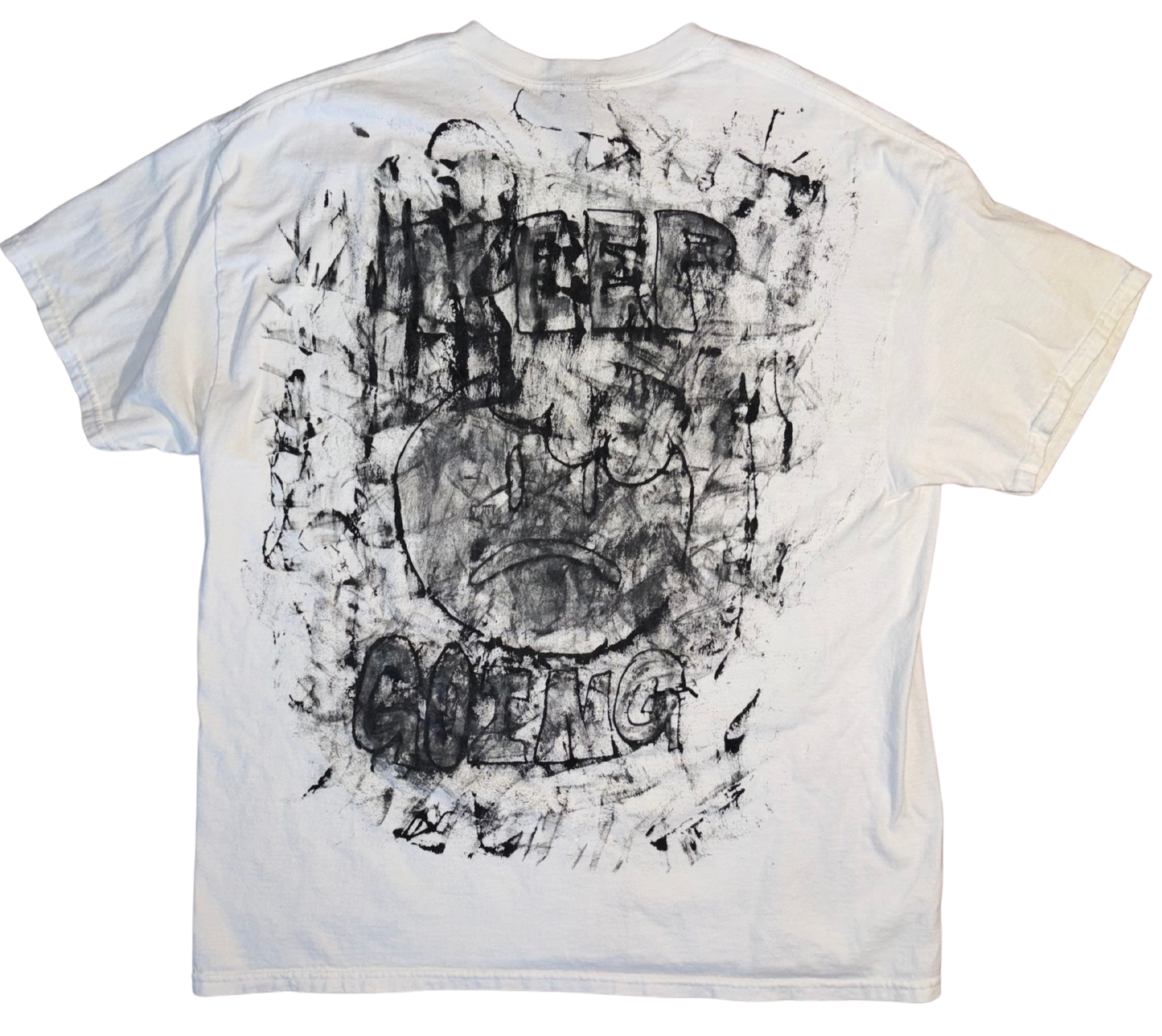 ANXIETY T-SHIRT (ONEofONE) LARGE!