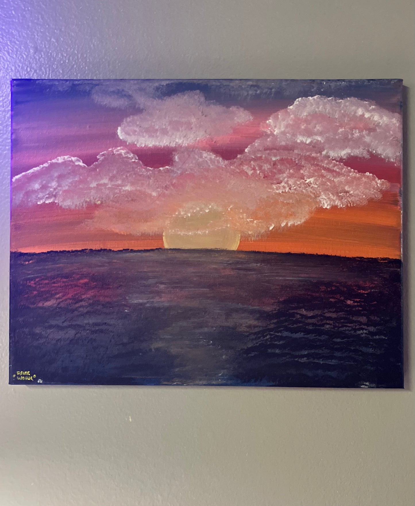 “SUNSET #8”