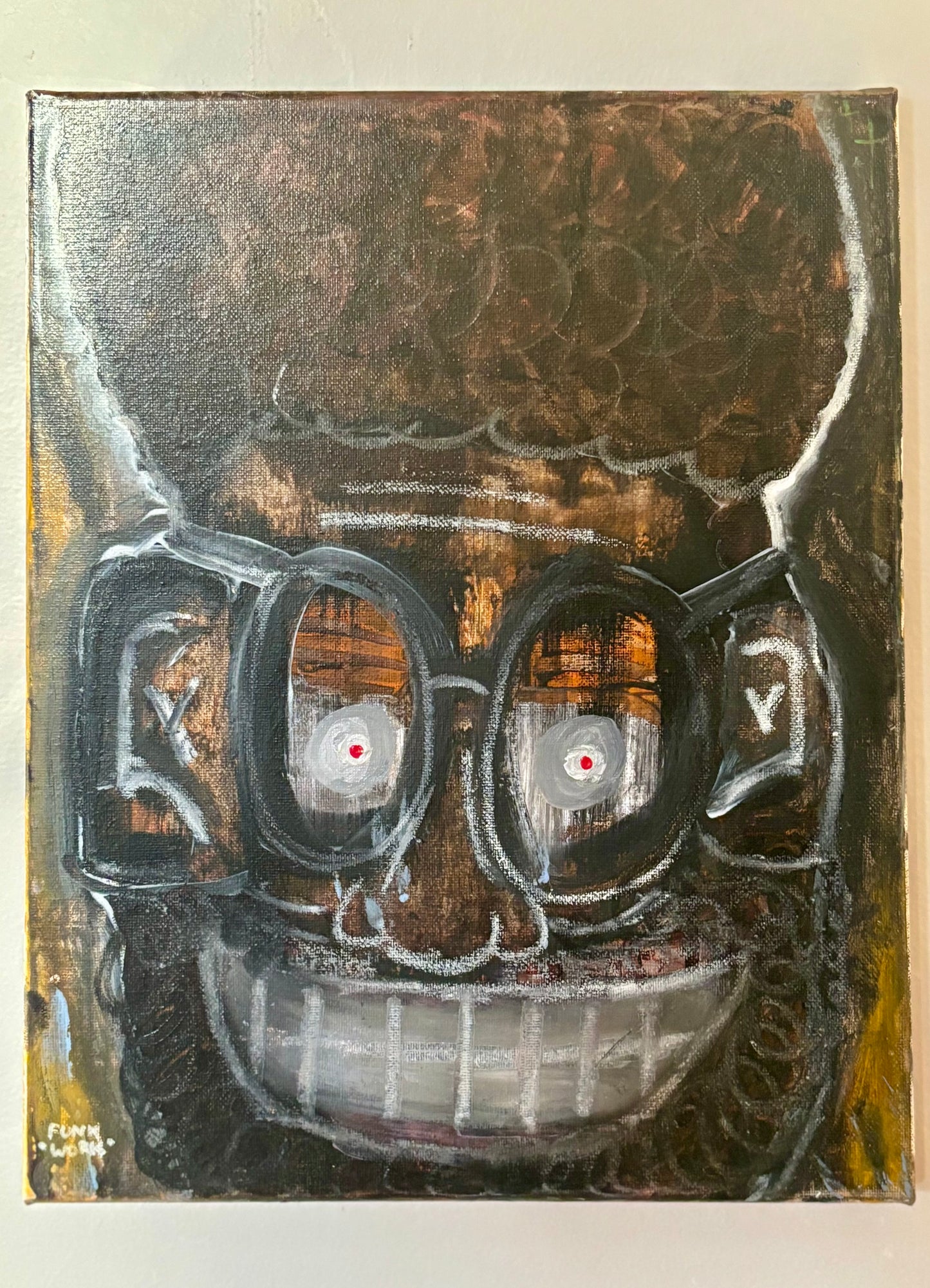 “RED-EYE” by Funkwork Studio (Colin Cox)