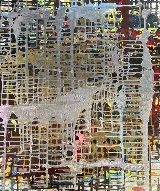 “WASTE #1” by Funkwork Studio (Colin Cox)