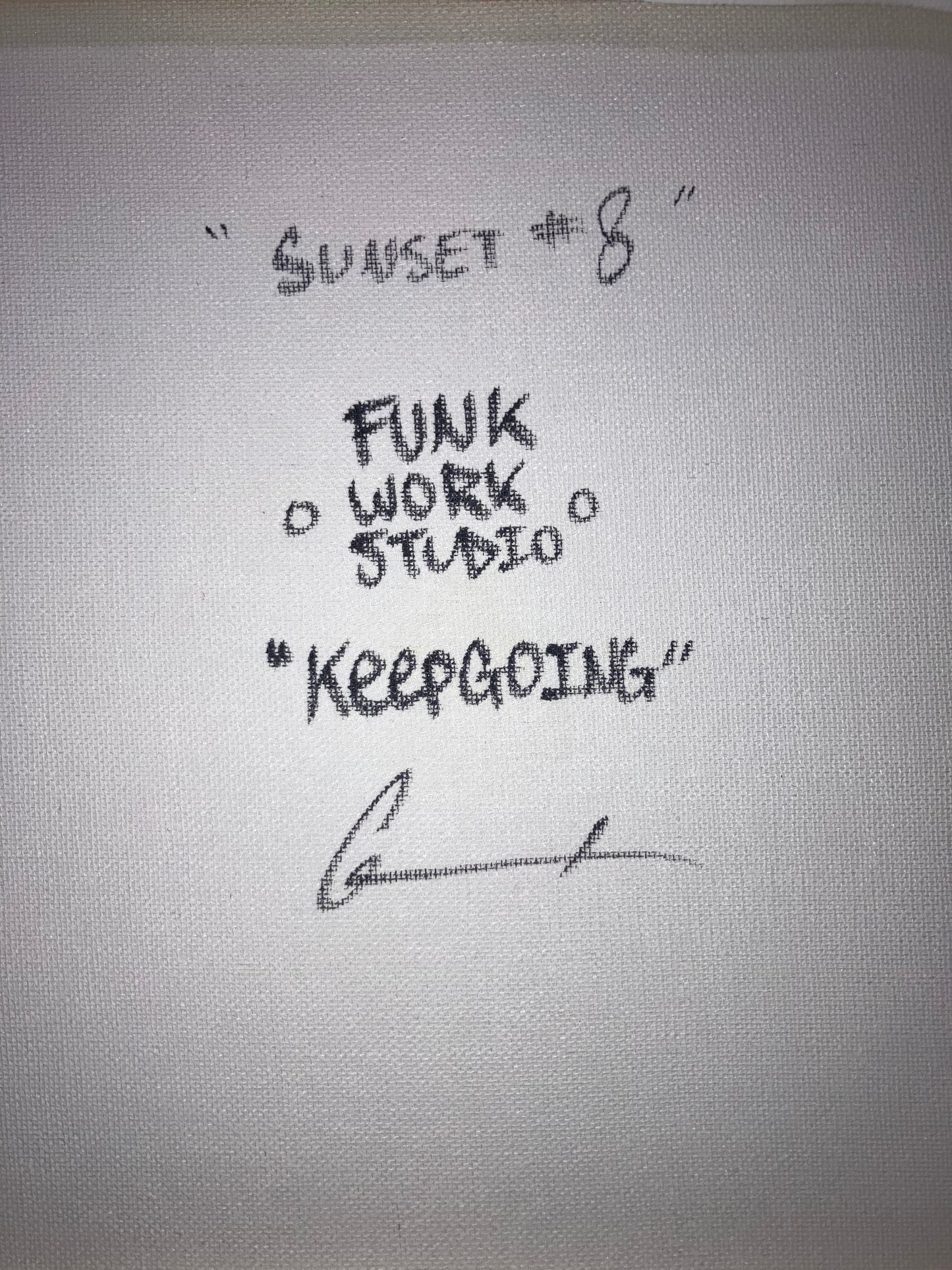“SUNSET #8”