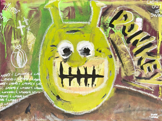 “OGRE” by Funkwork Studio (Colin Cox)