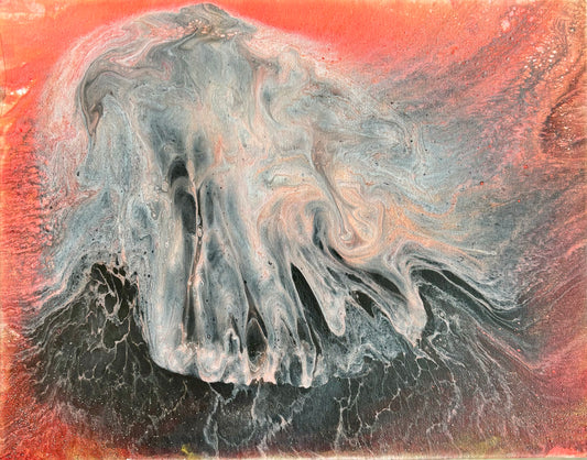 “No.5” FLUID ART by Funkwork Studio (Colin Cox)