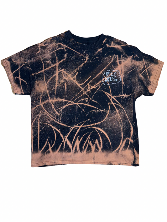 KEEP GOING T-SHIRT (ONEofONE) XL!