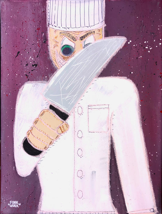 “CHEF JOE” by Funkwork Studio (Colin Cox)