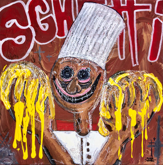 “SPAGHETTI NIGHT” by Funkwork Studio (Colin Cox)