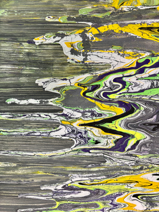 “No.6” FLUID ART by Funkwork Studio (Colin Cox)