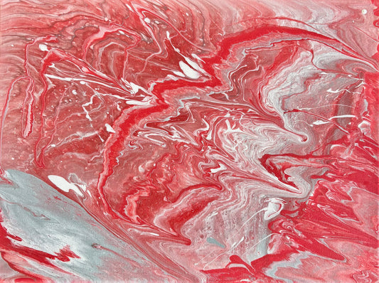 “No.8” FLUID ART by Funkwork Studio (Colin Cox)