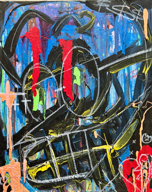 “Abstract No.1” by Funkwork Studio (Colin Cox)