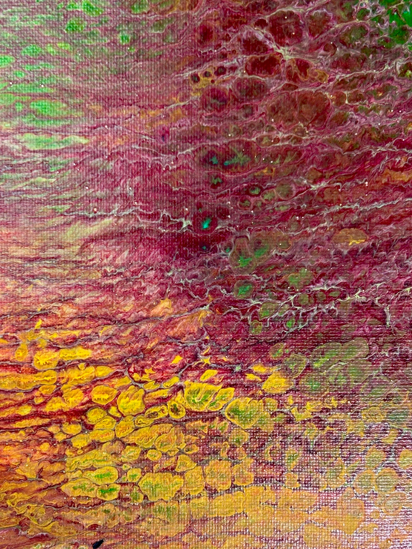 “No.10” FLUID ART by Funkwork Studio (Colin Cox)